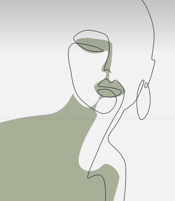 Abstract Line Art